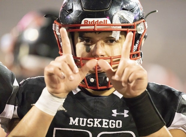 Muskego beat Kimberly for the Wisconsin Division 1 title.