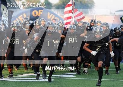 2018 CIF Southern Section high school football playoff brackets