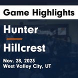 Hunter finds home court redemption against Hillcrest