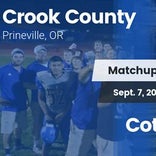 Football Game Recap: Crook County vs. Cottage Grove