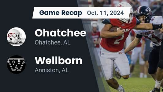 Football Recap: Wellborn Comes Up Short