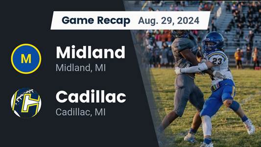 Football Game Preview: Midland Leaves Home