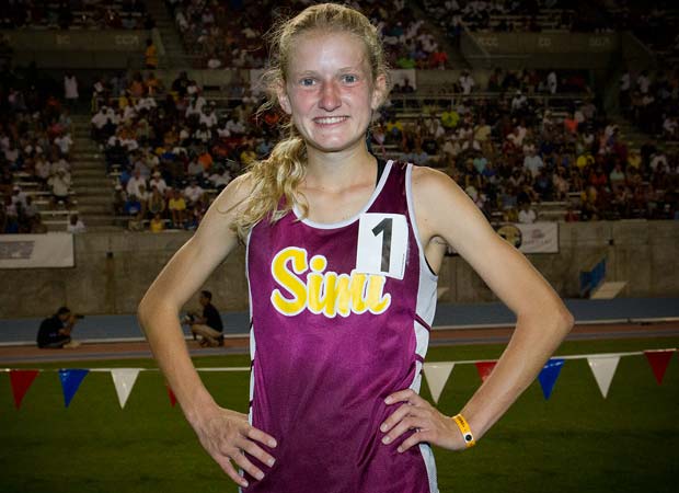 Speedster Sarah Baxter has one more year of high school excellence left. With what she did in the first three, expect records to fall wherever she goes.