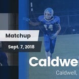 Football Game Recap: Caldwell vs. Flinthills