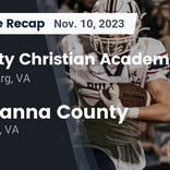 Football Game Recap: Fluvanna County Flying Flucos vs. Liberty Christian Bulldogs