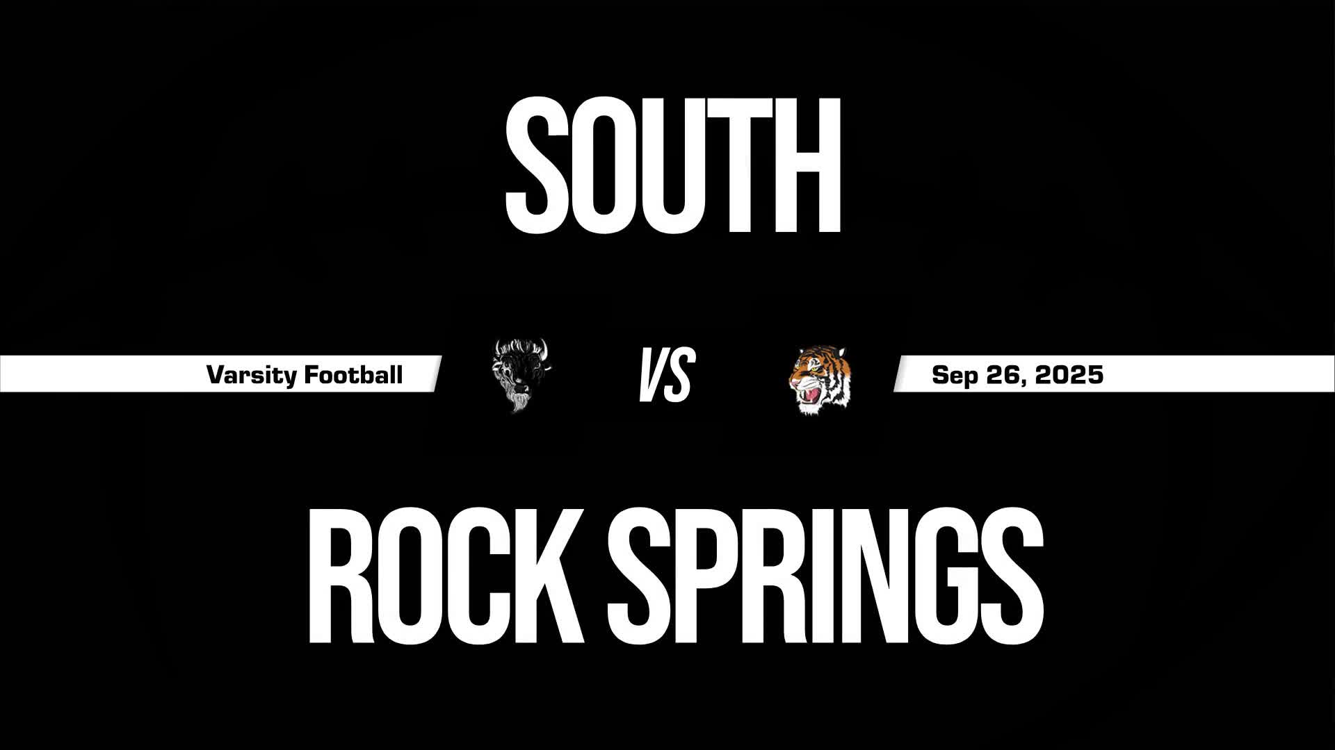 Football Recap: South Takes a Loss + How To Watch