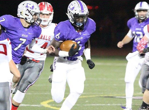 Columbus DeSales linebacker Brian Asamoah holds 29 offers.