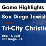 Tri-City Christian has no trouble against San Diego Jewish Academy