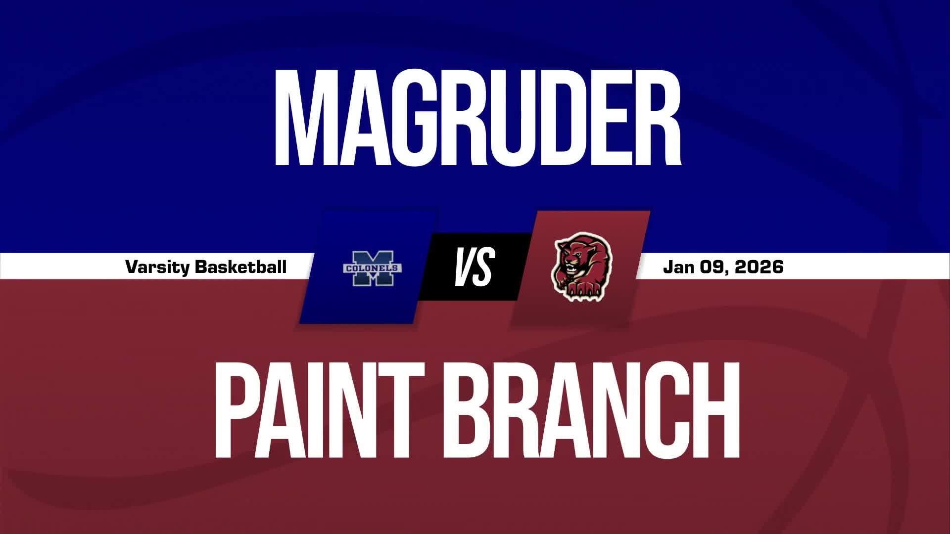 Basketball Recap: Paint Branch's  Win  on Friday Extends Winning Streak to Two + How To Watch