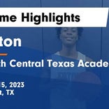 North Central Texas Academy vs. Texas Alliance of Christian Athl