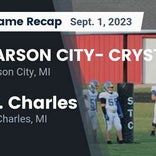 Football Game Preview: Breckenridge Huskies vs. Carson City-Crystal Eagles
