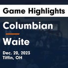 Basketball Game Recap: Waite Indians vs. Washington Tigers
