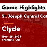 St. Joseph Central Catholic vs. Clyde