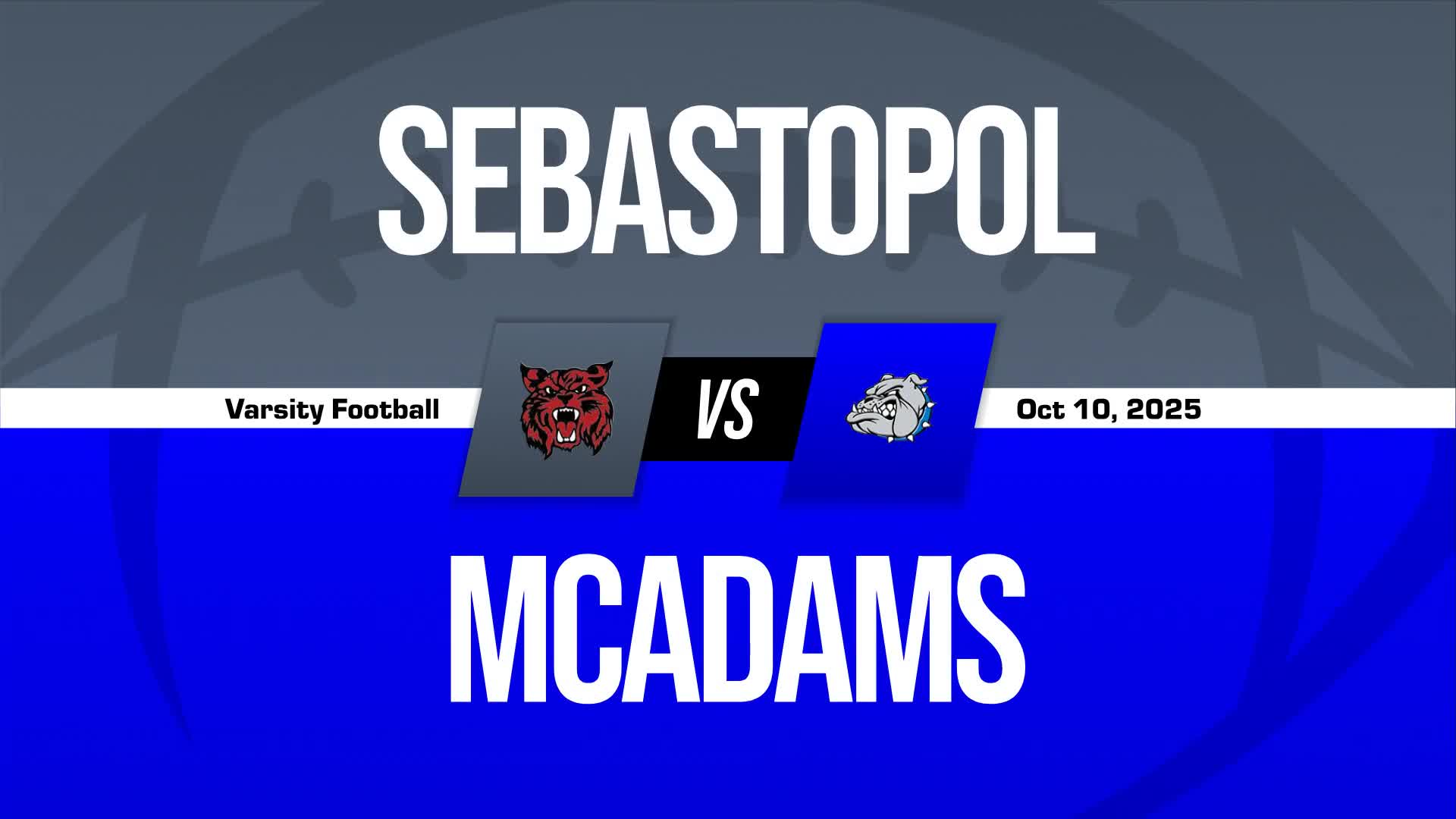 Football Game Preview: Sebastopol Bobcats vs. Nanih Waiya Warriors