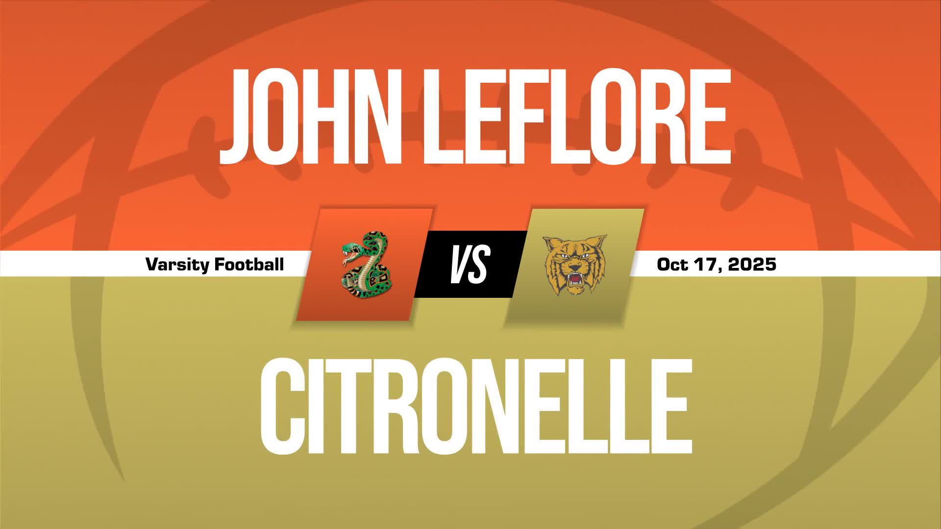 Football Game Preview: Citronelle Wildcats vs. Montgomery Catholic Knights + Official Tickets