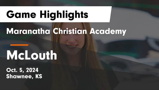 Volleyball Recap: McLouth Comes Up Short