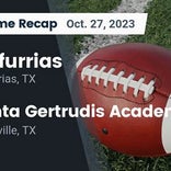 Football Game Recap: Santa Gertrudis Academy Lions vs. Falfurrias Fightin&#39; Jerseys