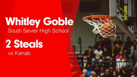 Whitley Goble Game Report: vs Millard