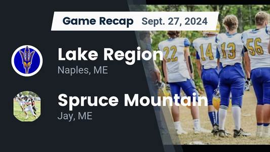 Football Recap: Spruce Mountain Takes a Loss