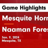 Naaman Forest has no trouble against North Garland