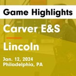 Basketball Game Recap: Abraham Lincoln Railsplitters vs. Carver High School of Engineering & Science
