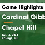 Chapel Hill vs. Cardinal Gibbons
