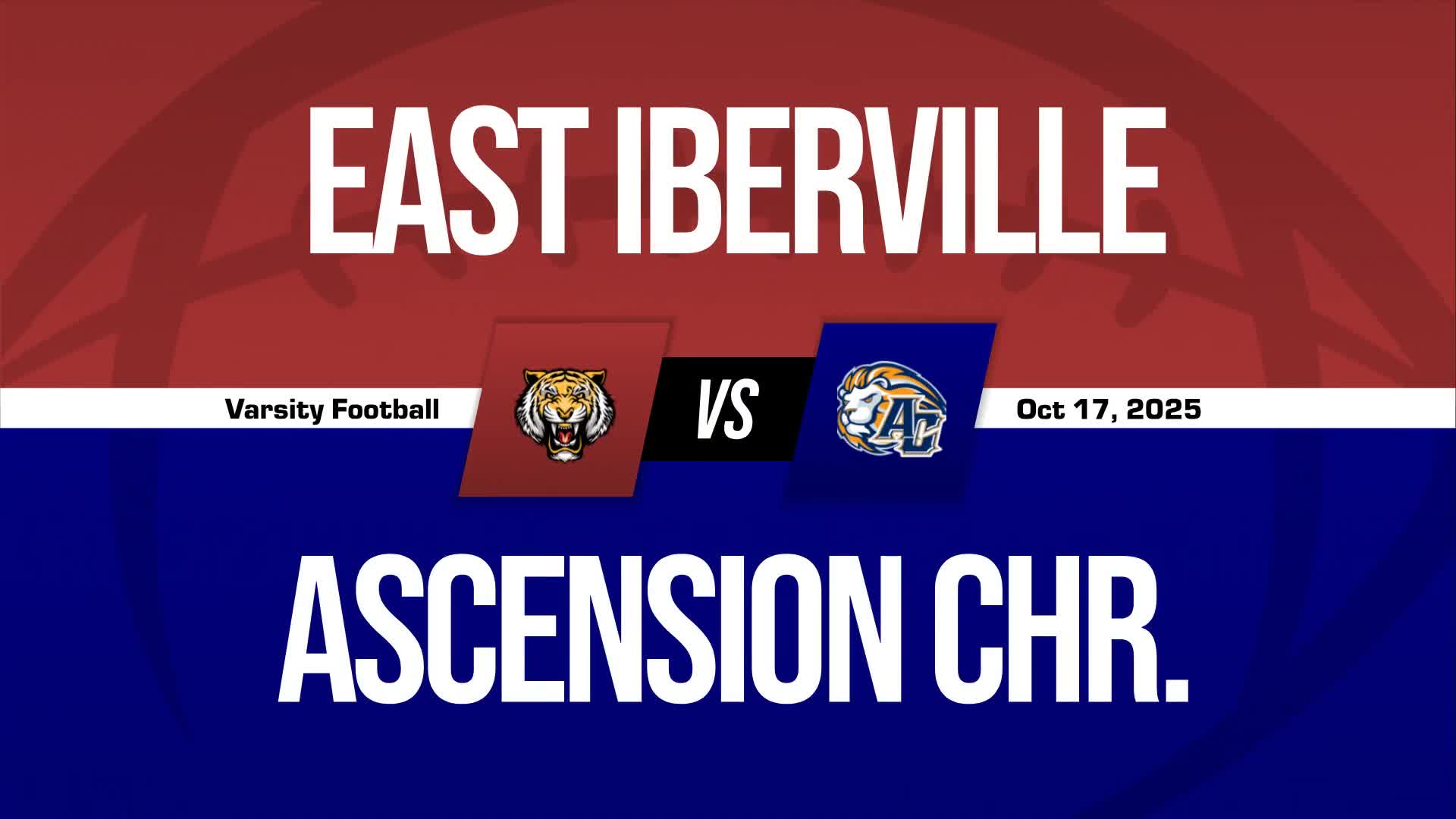 Football Game Preview: East Iberville Tigers vs. St. John Eagles