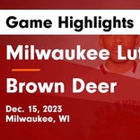 Milwaukee Lutheran vs. Brown Deer