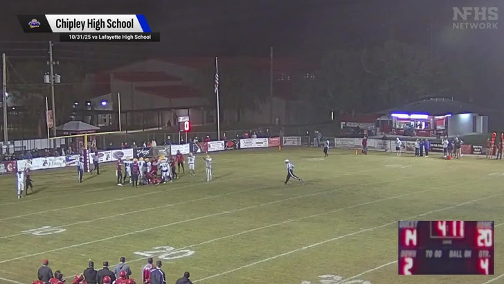 Football Recap: Chipley Comes Up Short