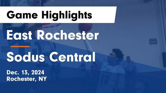 Basketball Recap: Sodus Has No Trouble Against Williamson