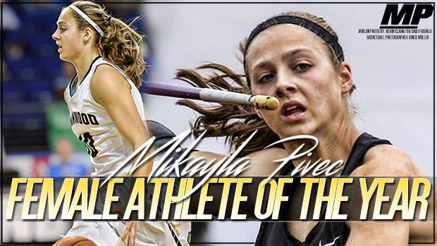 Female Athlete of the Year: Mikayla Pivec