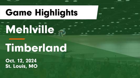 Volleyball Recap: Mehlville Comes Up Short