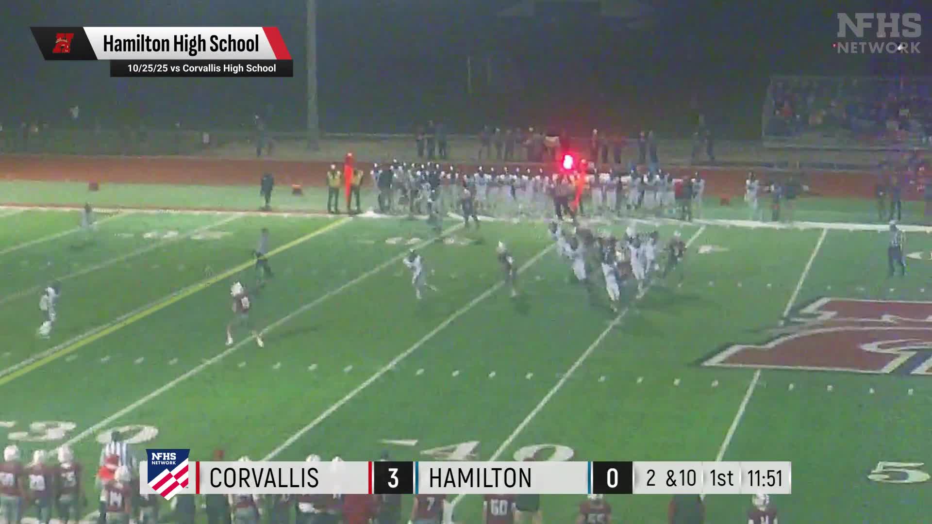 Football Recap: Hamilton Takes Down Bigfork in a Playoff Battle + How To Watch