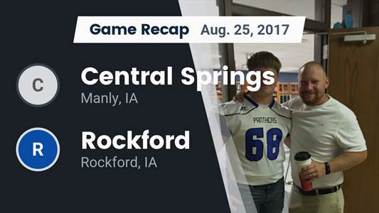 Football Game Preview: Central Springs vs. West Fork
