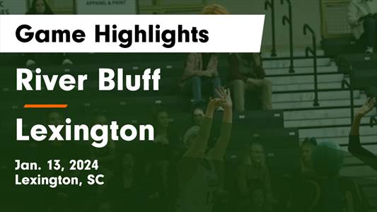 River Bluff takes loss despite strong efforts from  Mary carson Eick and  Meghan Tucker