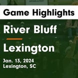 River Bluff takes loss despite strong efforts from  Mary carson Eick and  Meghan Tucker