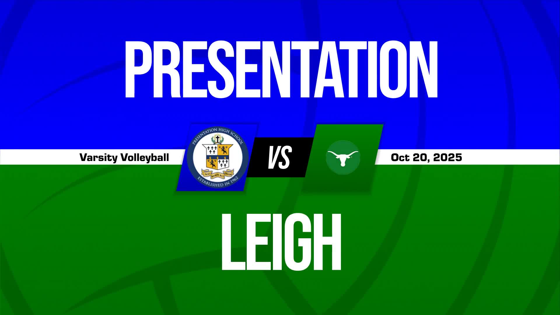 Volleyball Recap: Presentation Takes a Loss