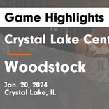 Crystal Lake Central comes up short despite  Jake Terlecki's strong performance