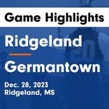 Basketball Game Recap: Germantown Mavericks vs. Ridgeland Titans