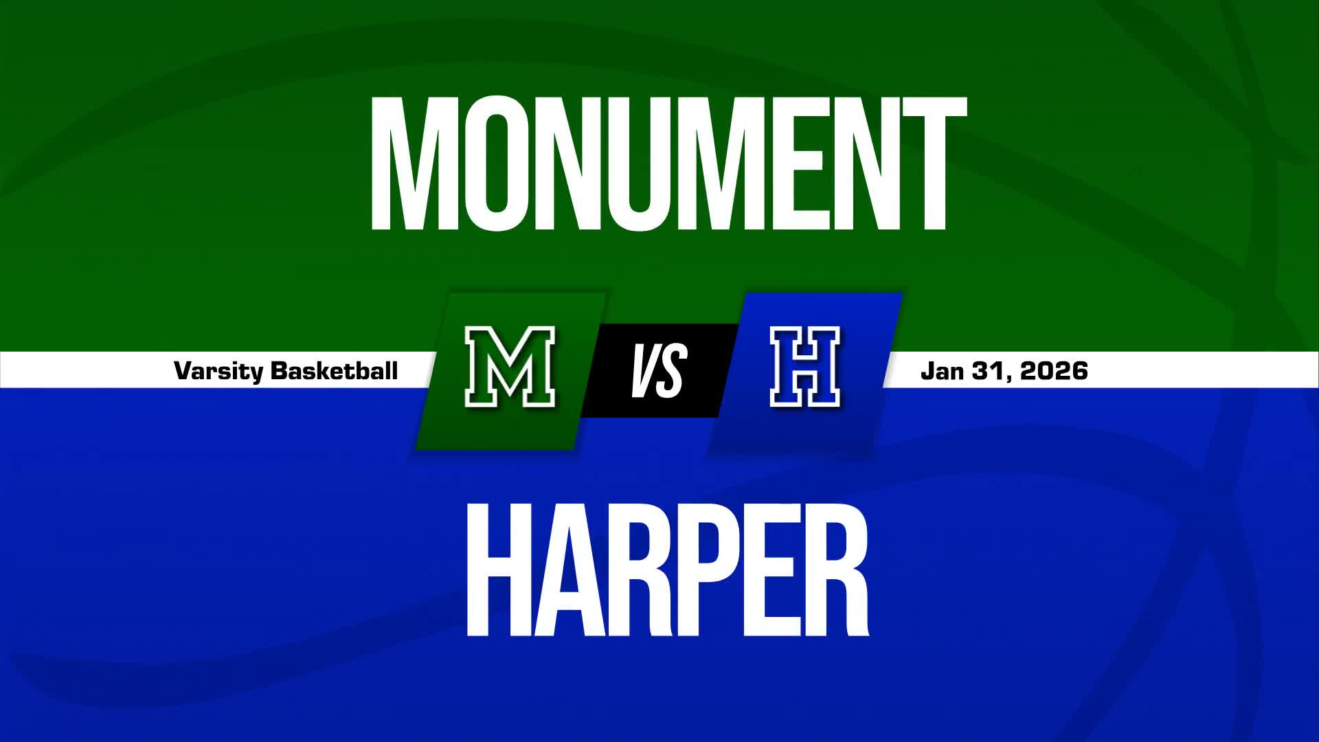 Basketball Recap: Harper's Loss Ends Seven-Game Winning Streak on the Road + How To Watch