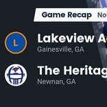 Football Game Preview: Riverside Military Academy Eagles vs. Lakeview Academy Lions