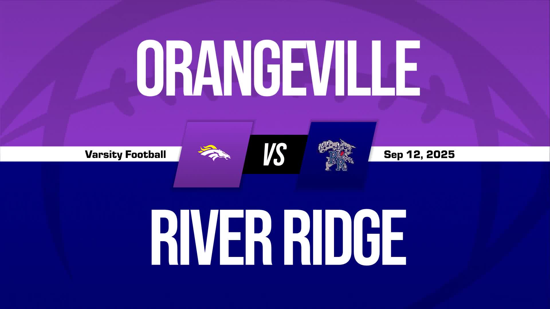Football Game Preview: River Ridge Wildcats vs. Harvest-Westminster Warrior-Lions