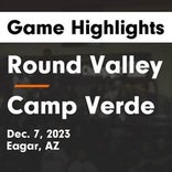 Round Valley vs. Camp Verde