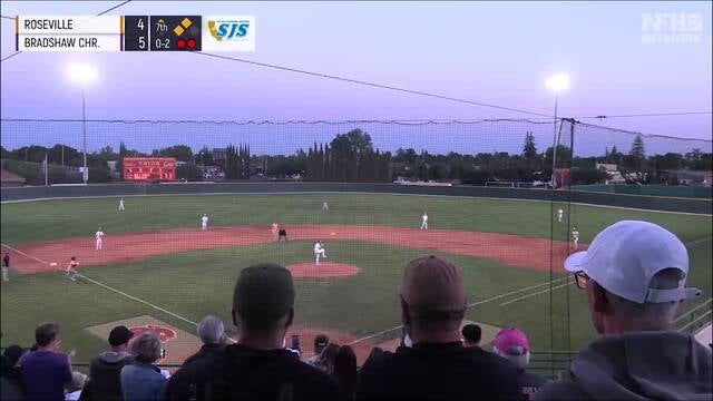 Baseball Recap: Roseville's  Victory  on Tuesday Extends Winning Streak to Seven