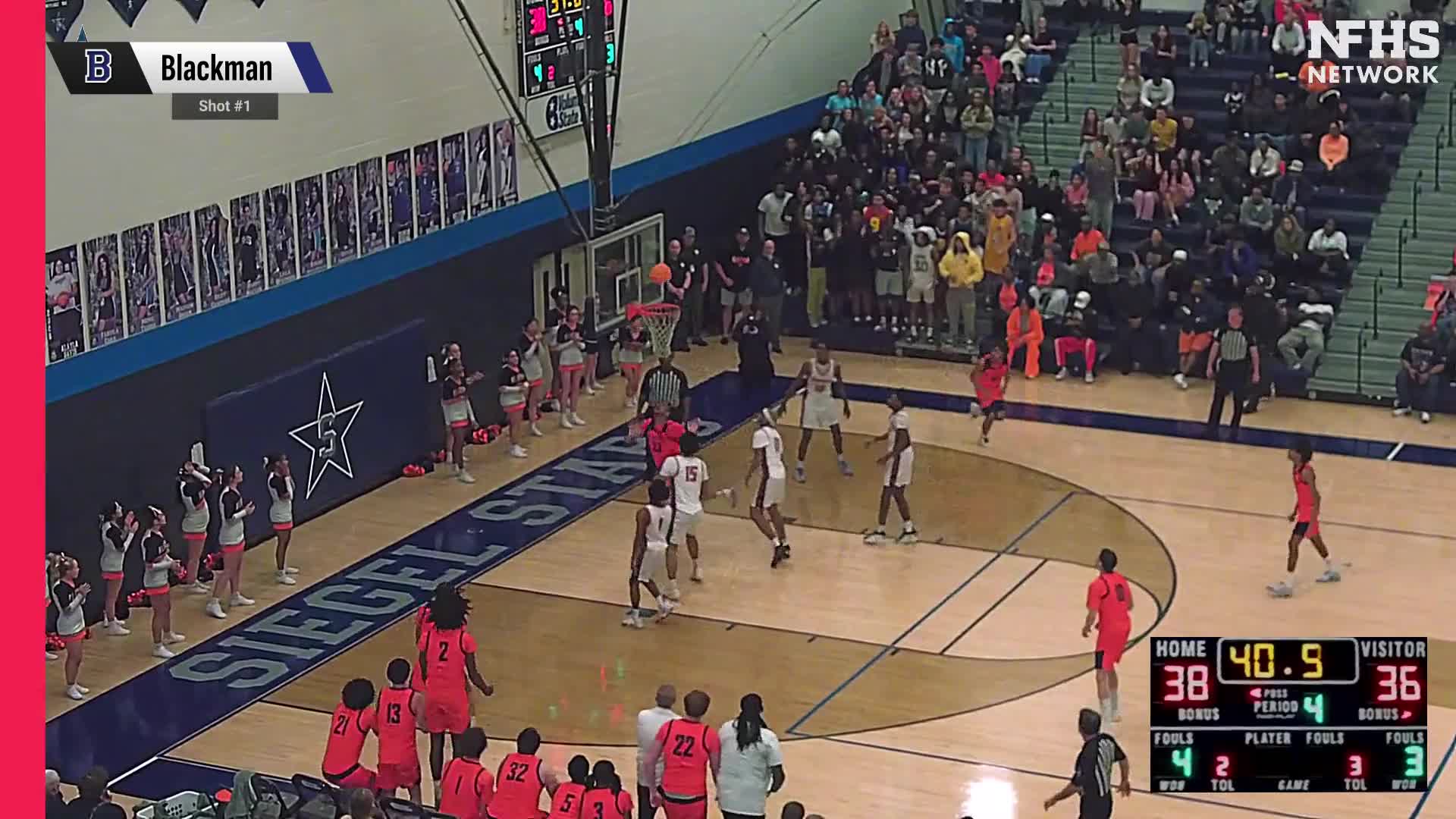 Basketball Recap: Make It Six in a Row for Blackman + How To Watch