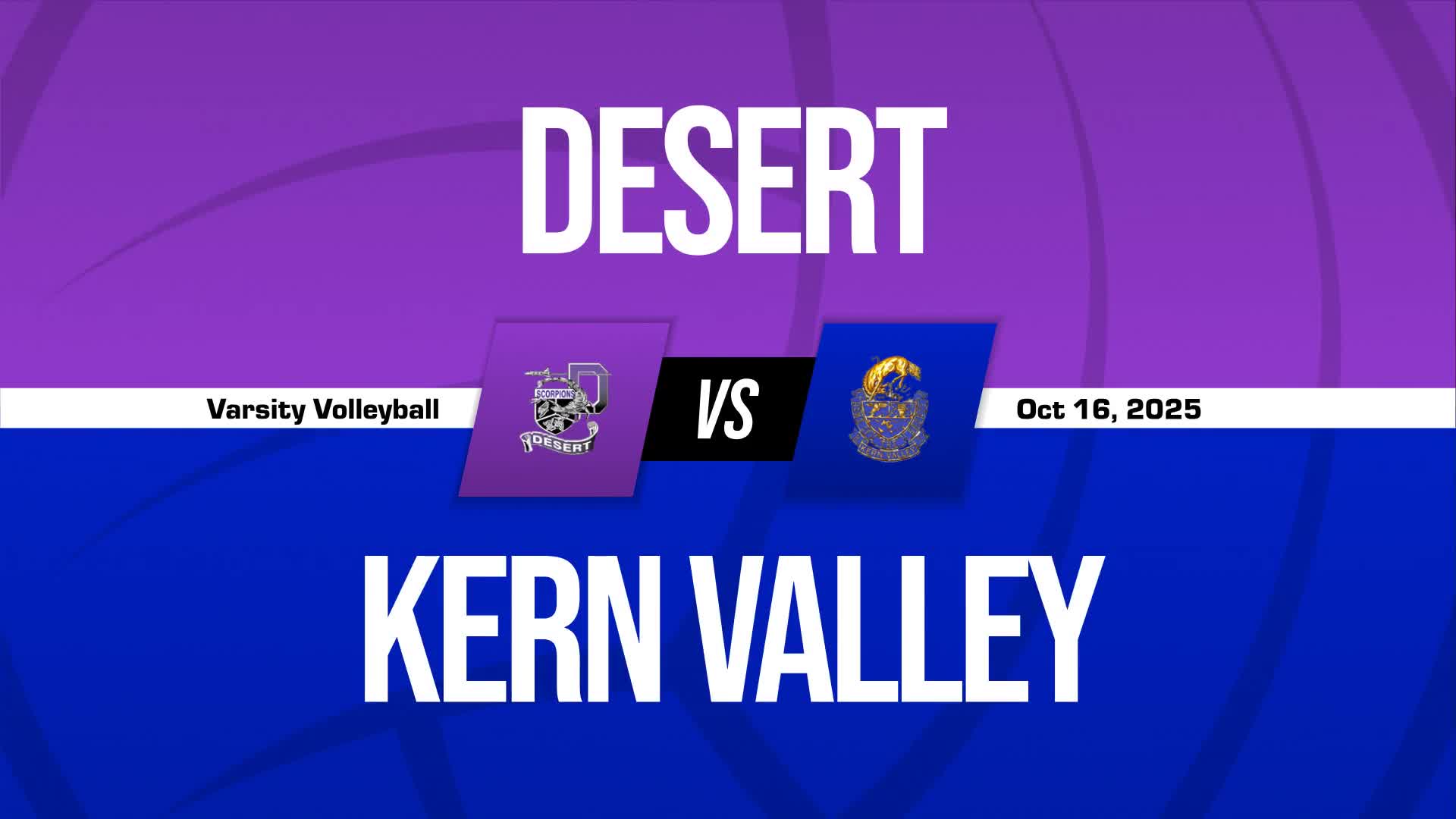 Volleyball Recap: Kern Valley Wins Going Away Against Desert + How To Watch