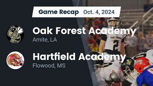 Football Recap: Hartfield Academy's  Victory  on Friday Extends 
