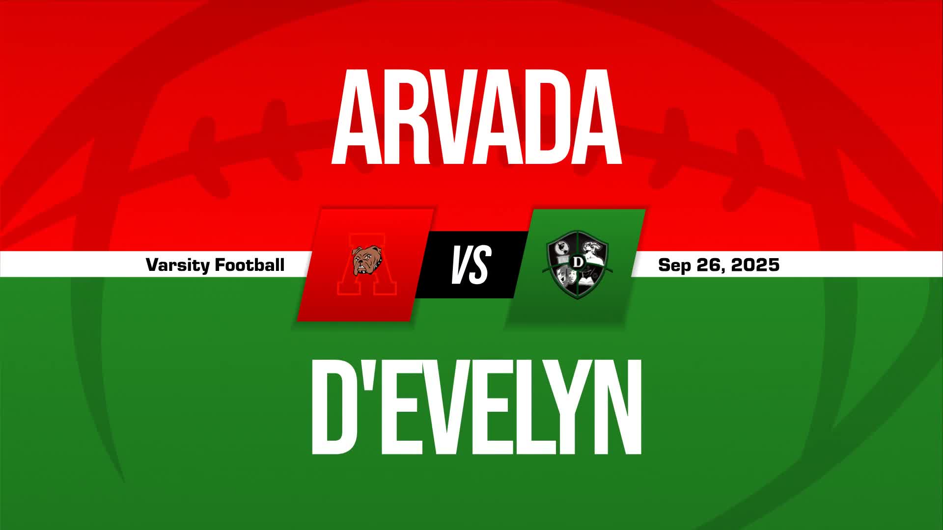 Football Recap: Arvada Takes a Loss + How To Watch