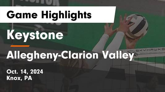 Volleyball Recap: Keystone Victorious