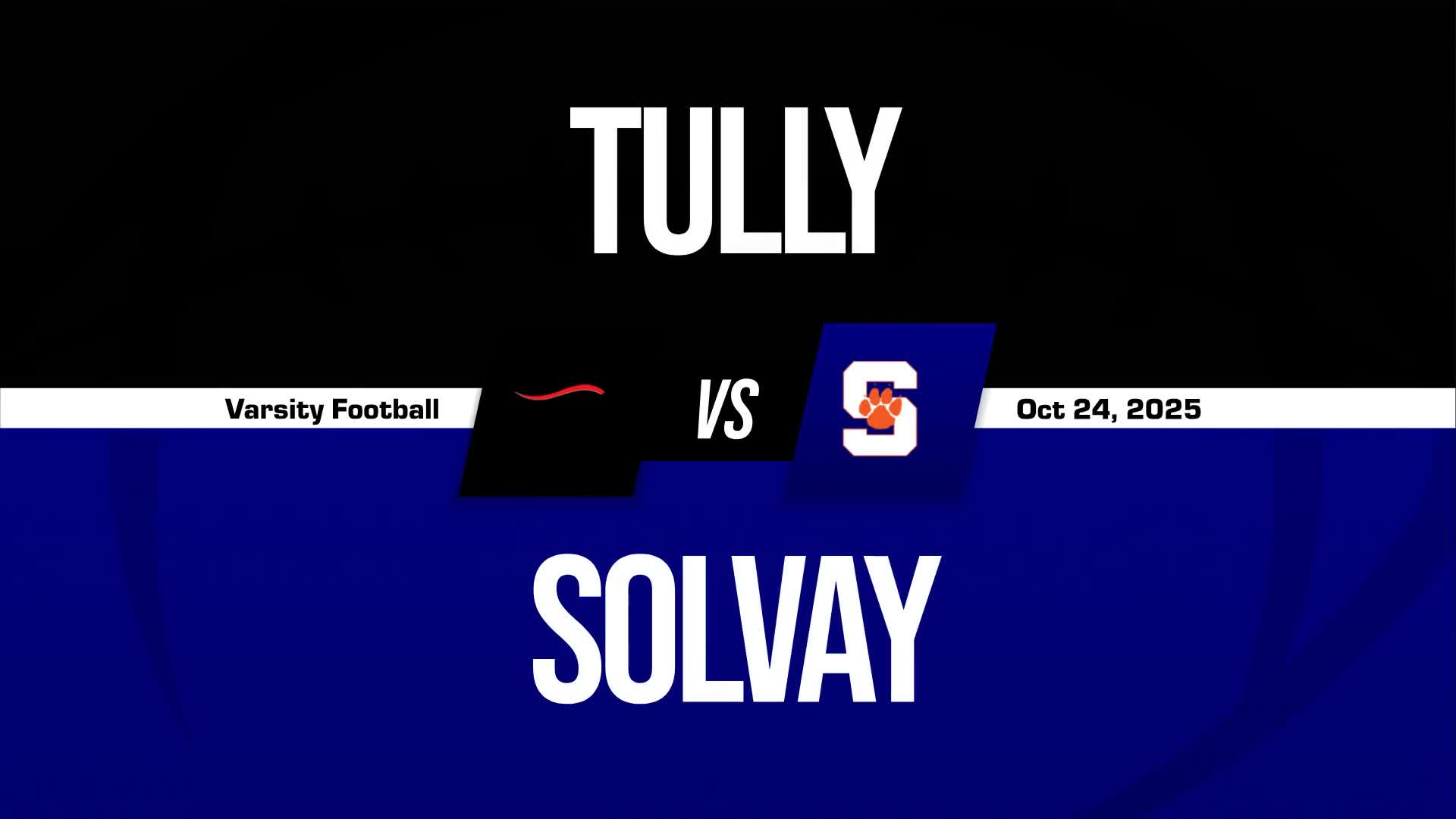 Football Game Preview: Tully Black Knights vs. Oneida Express